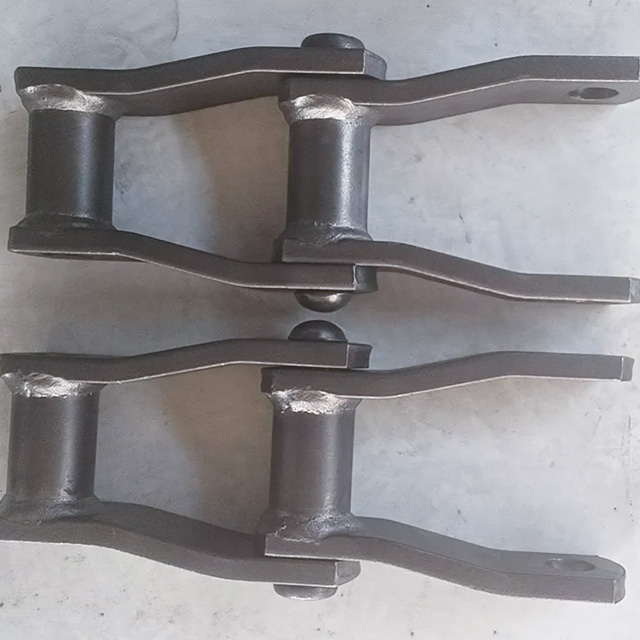 WH124 Geschweißte Mühlenkette